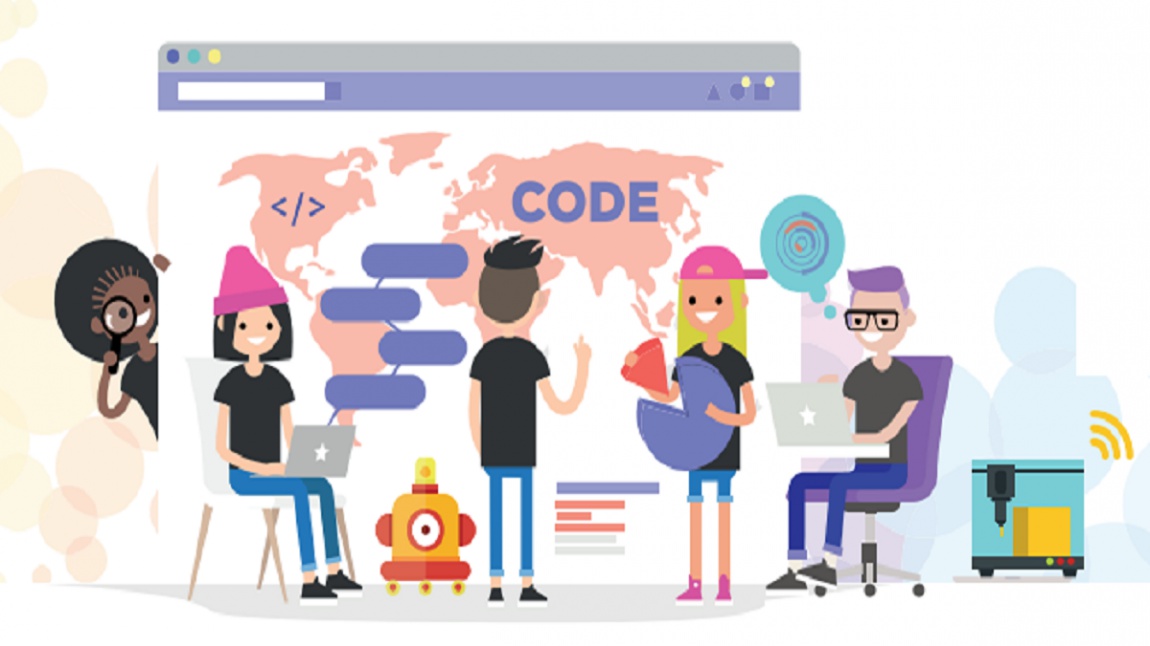 Okulumuzda Code Week 2021 (Kod Haftası ) Başlıyor