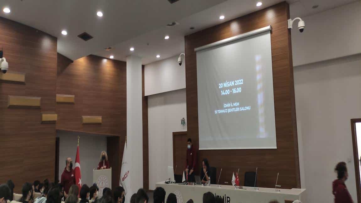 İzmir internet Haftası İzmir Eba Etkinliklerine Katıldık