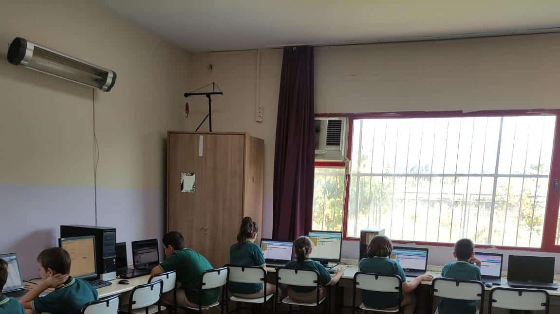 Kodlama Haftası Çalışmalarımız 5. Sınıflarda Code Org Uygulamalarıyla Heyacanla Başladı